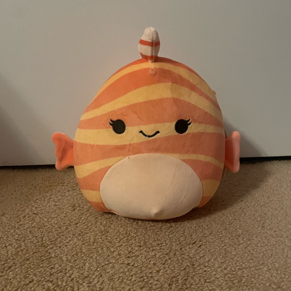 Lucienne the Lionfish Squishmallow